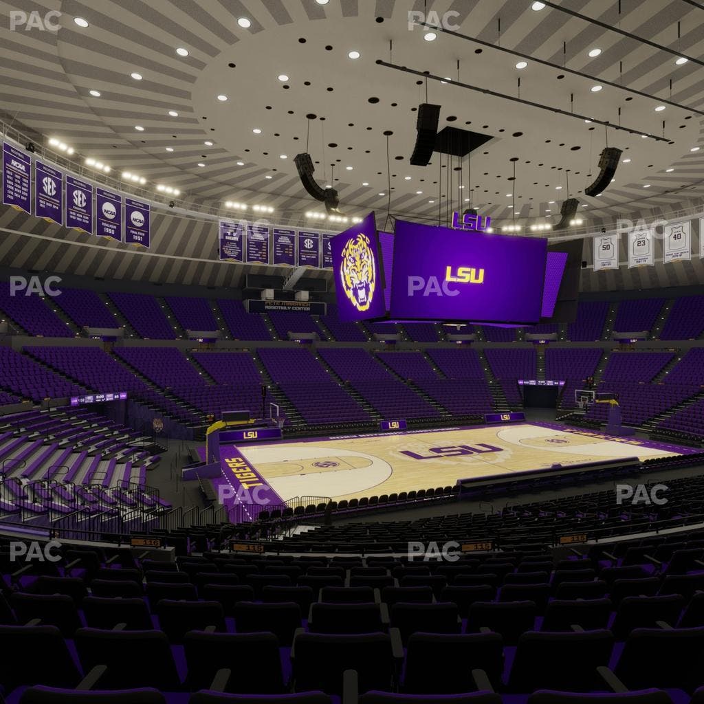Pete Maravich Assembly Center - Section 221 Seat View