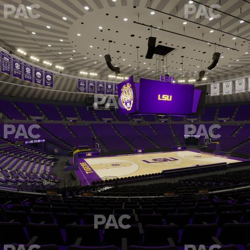 Pete Maravich Assembly Center - Section 221 Seat View