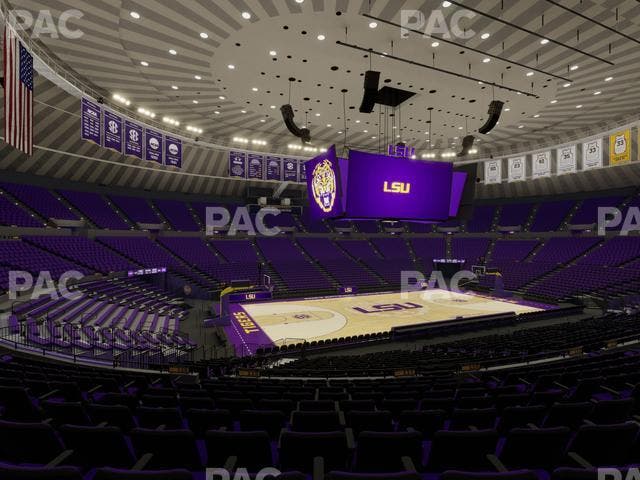 Pete Maravich Assembly Center - Section 221 Seat View Pete Maravich Assembly Center - Section 221 Seat View