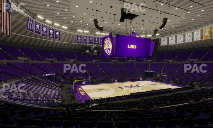 Pete Maravich Assembly Center - Section 221 Seat View