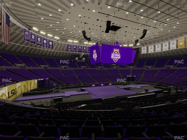 Pete Maravich Assembly Center - Section 221 Seat View