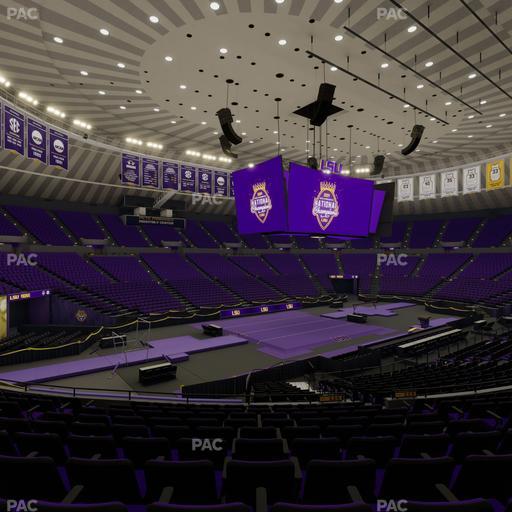 Pete Maravich Assembly Center - Section 222 Seat View