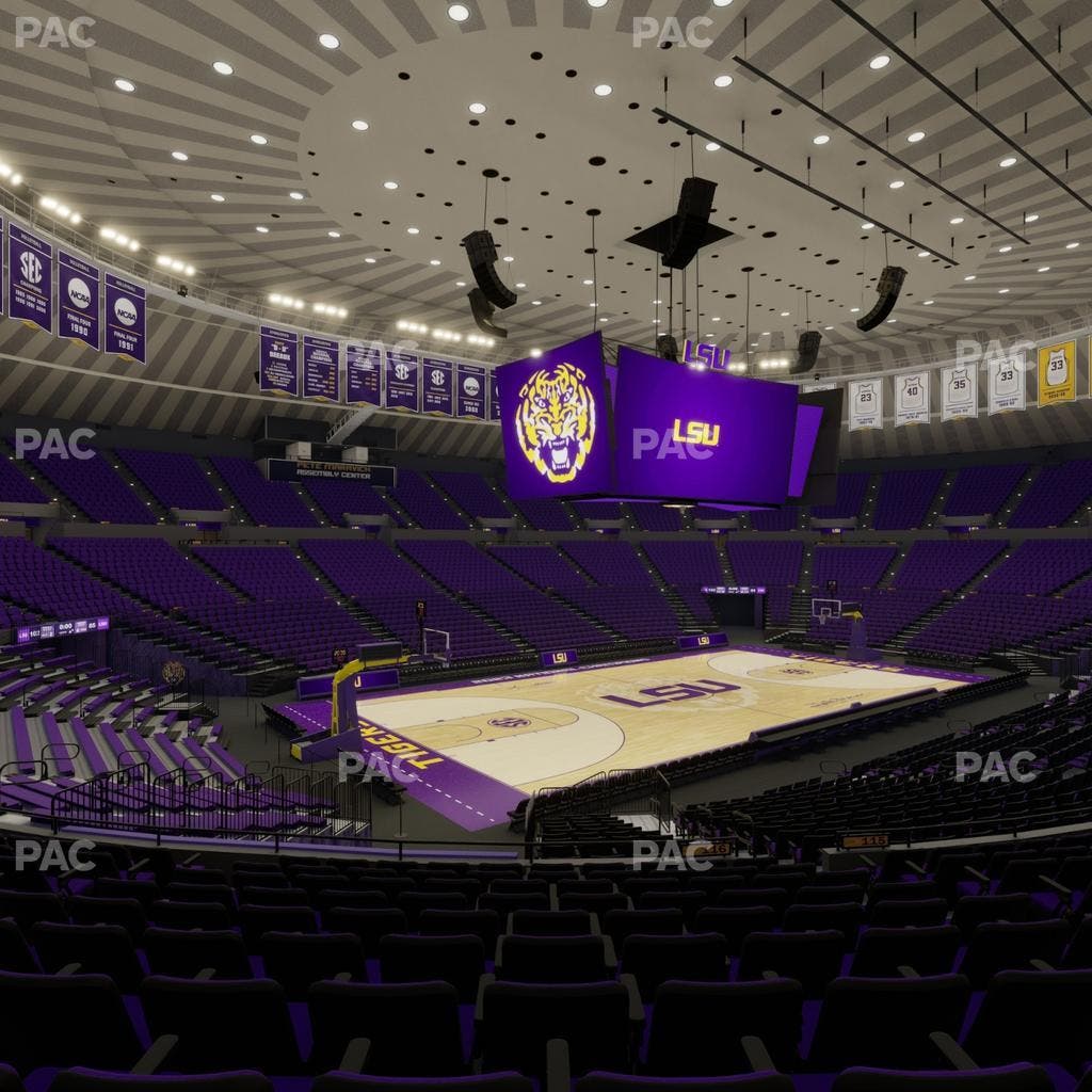 Pete Maravich Assembly Center - Section 222 Seat View
