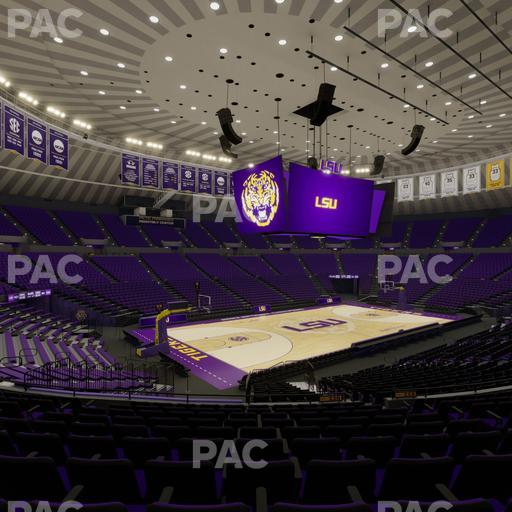 Pete Maravich Assembly Center - Section 222 Seat View