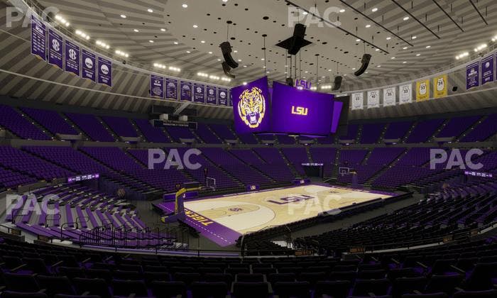 Pete Maravich Assembly Center - Section 222 Seat View