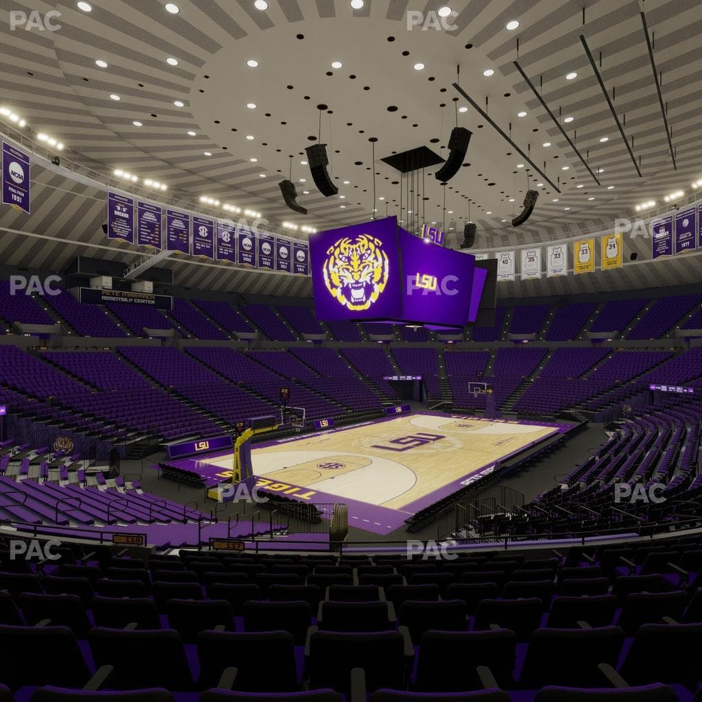 Pete Maravich Assembly Center - Section 223 Seat View
