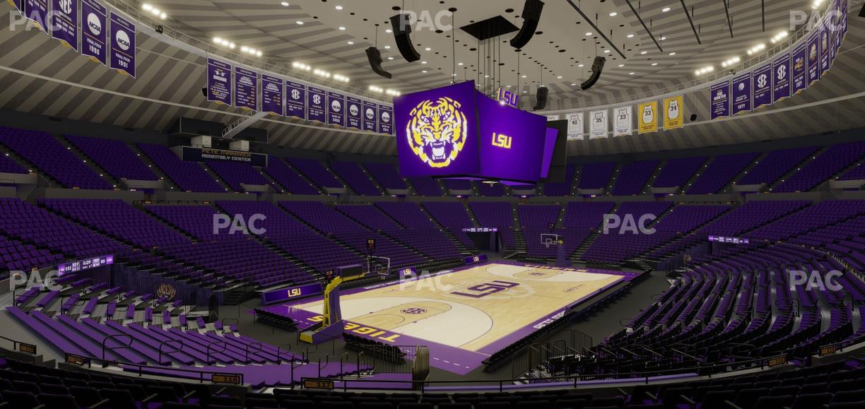 Pete Maravich Assembly Center - Section 223 Seat View