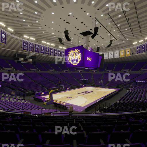 Pete Maravich Assembly Center - Section 223 Seat View