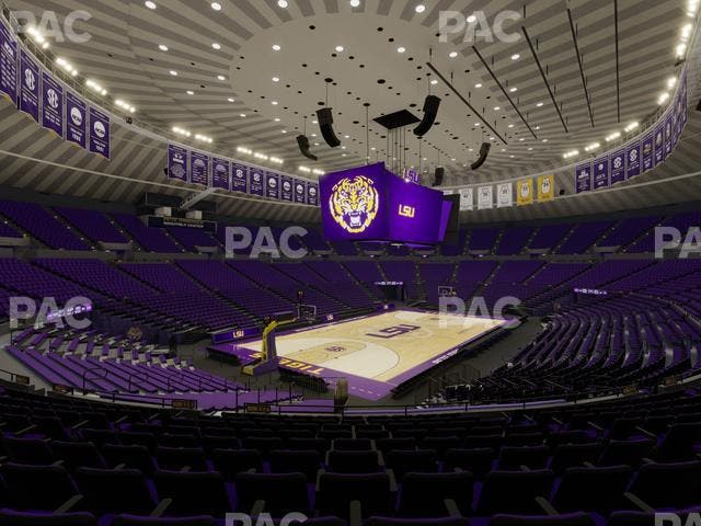 Pete Maravich Assembly Center - Section 223 Seat View Pete Maravich Assembly Center - Section 223 Seat View
