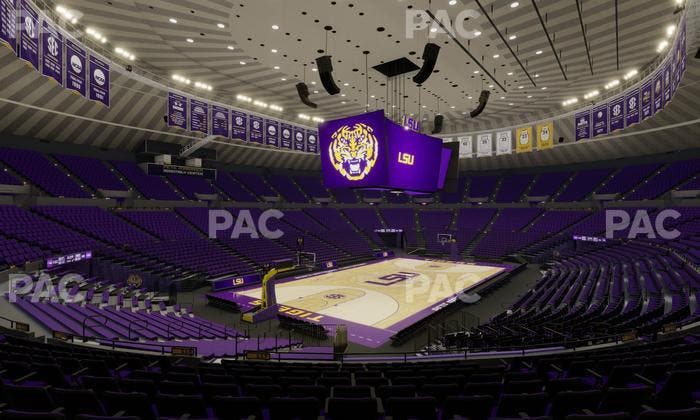 Pete Maravich Assembly Center - Section 223 Seat View