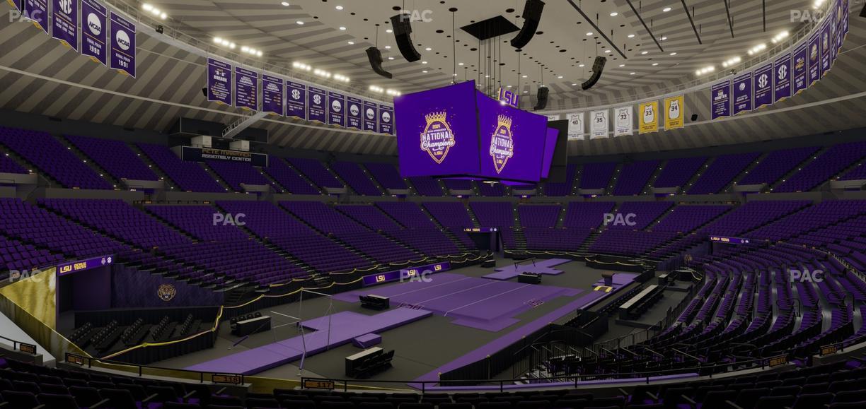 Pete Maravich Assembly Center - Section 223 Seat View