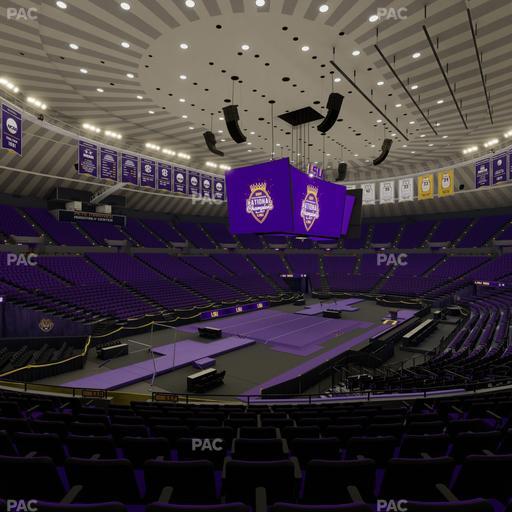 Pete Maravich Assembly Center - Section 223 Seat View