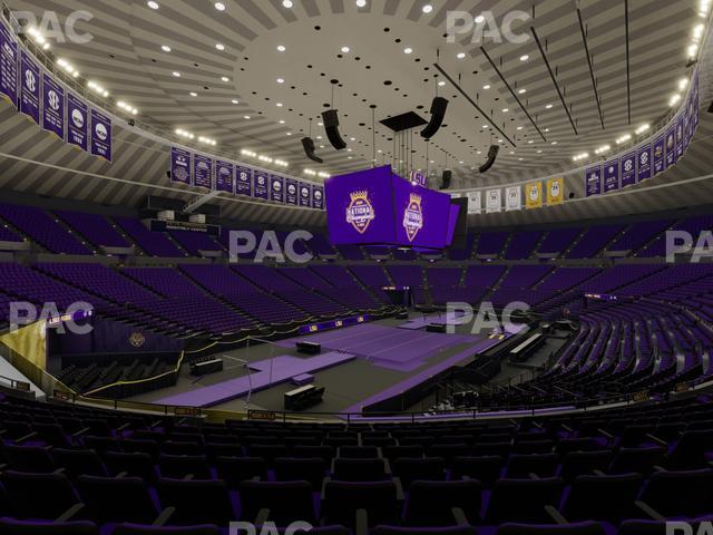 Pete Maravich Assembly Center - Section 223 Seat View