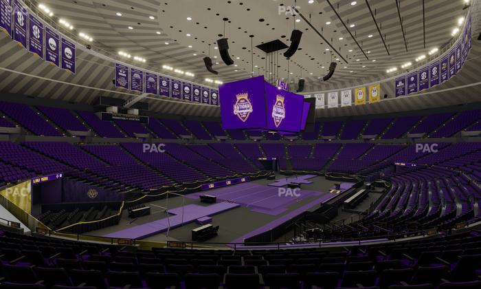 Pete Maravich Assembly Center - Section 223 Seat View