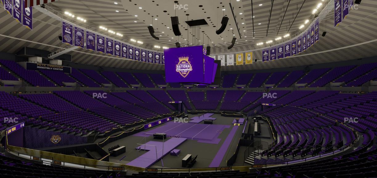 Pete Maravich Assembly Center - Section 224 Seat View
