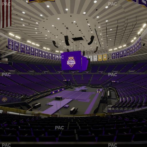Pete Maravich Assembly Center - Section 224 Seat View