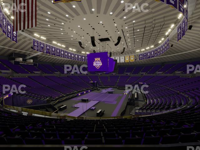 Pete Maravich Assembly Center - Section 224 Seat View