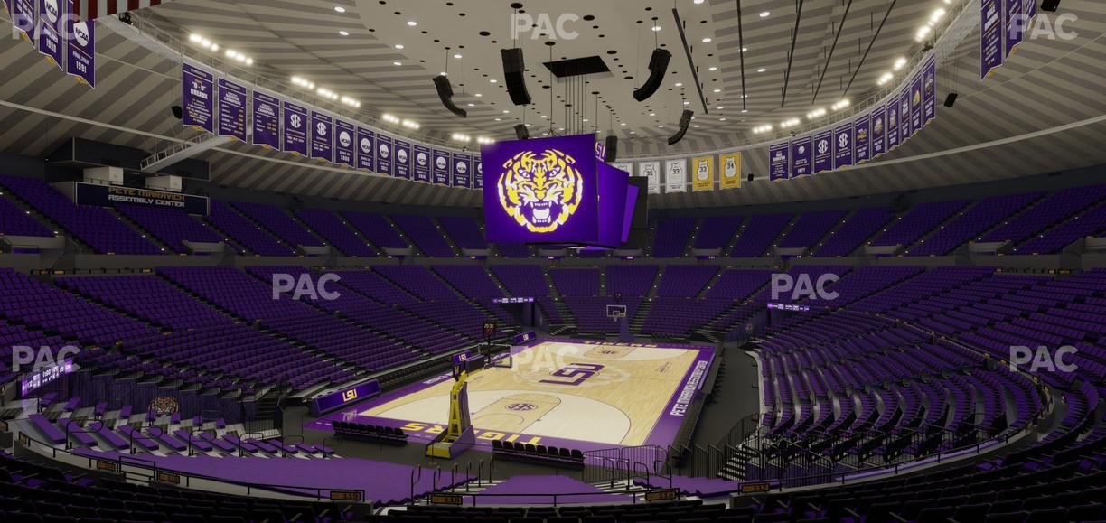 Pete Maravich Assembly Center - Section 224 Seat View