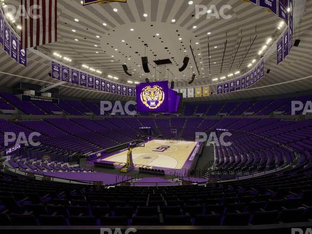 Pete Maravich Assembly Center - Section 224 Seat View Pete Maravich Assembly Center - Section 224 Seat View