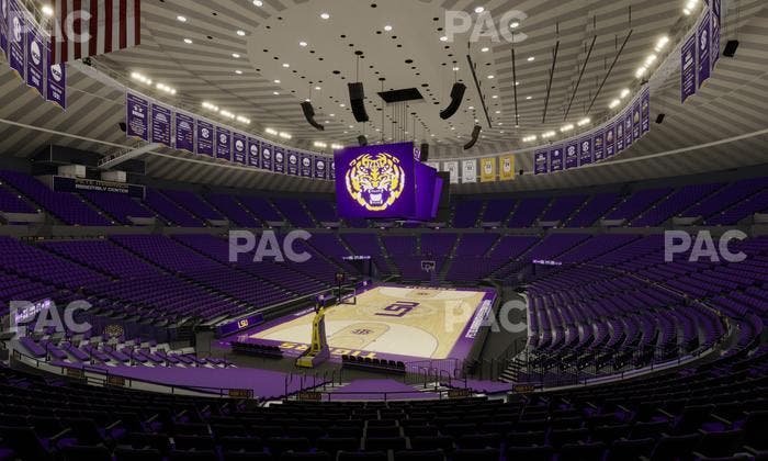 Pete Maravich Assembly Center - Section 224 Seat View