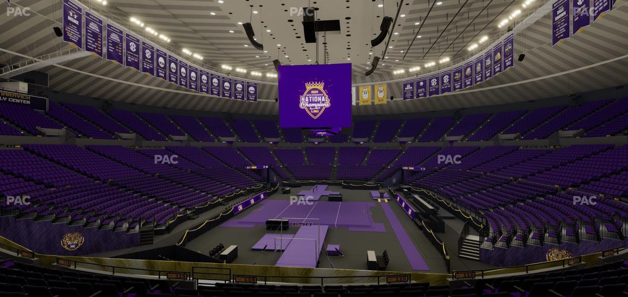 Pete Maravich Assembly Center - Section 225 Seat View