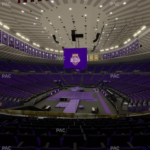 Pete Maravich Assembly Center - Section 225 Seat View