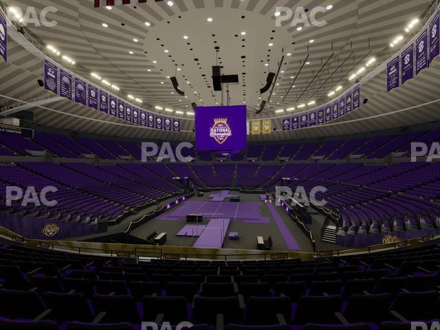 Pete Maravich Assembly Center - Section 225 Seat View