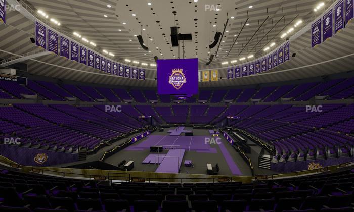 Pete Maravich Assembly Center - Section 225 Seat View