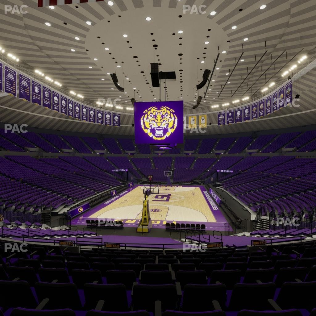 Pete Maravich Assembly Center - Section 225 Seat View