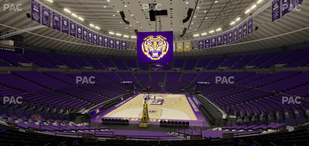 Pete Maravich Assembly Center - Section 225 Seat View