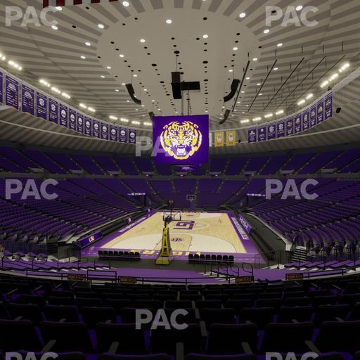 Pete Maravich Assembly Center - Section 225 Seat View