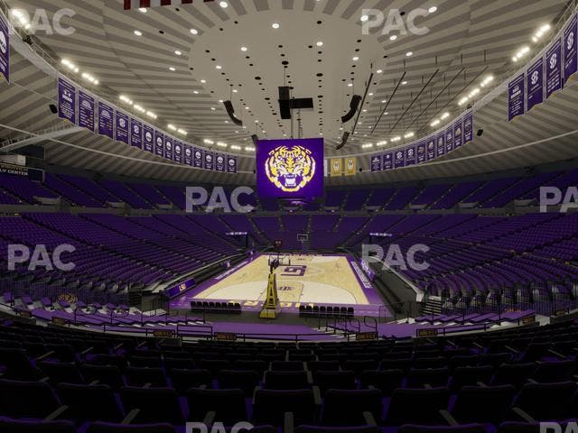 Pete Maravich Assembly Center - Section 225 Seat View Pete Maravich Assembly Center - Section 225 Seat View