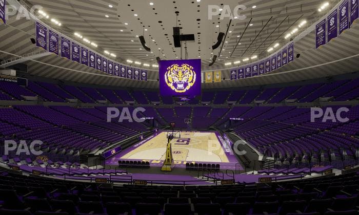 Pete Maravich Assembly Center - Section 225 Seat View