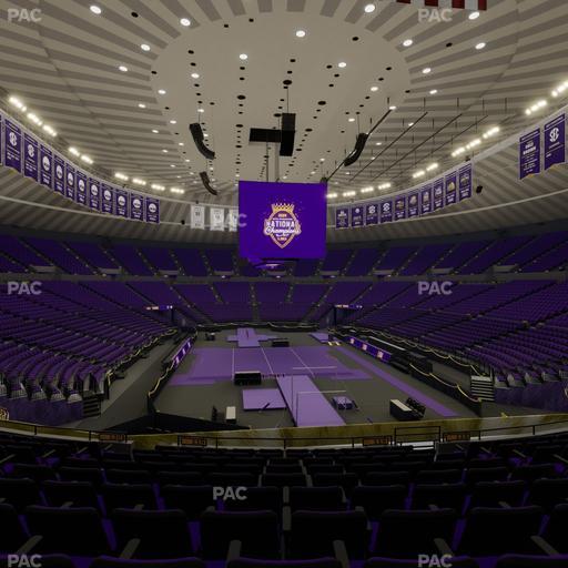 Pete Maravich Assembly Center - Section 226 Seat View