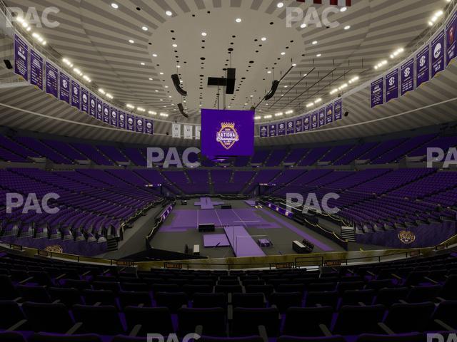 Pete Maravich Assembly Center - Section 226 Seat View