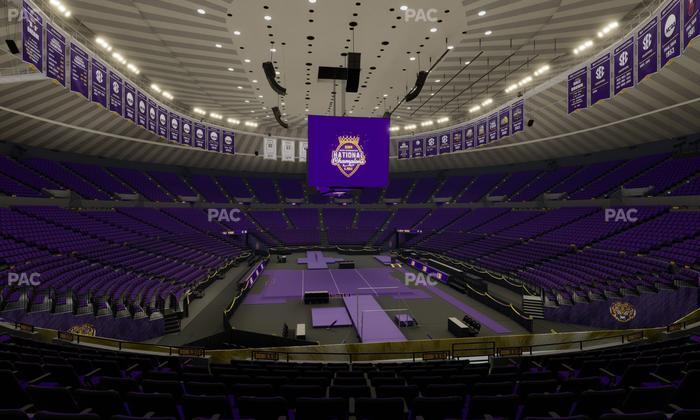 Pete Maravich Assembly Center - Section 226 Seat View