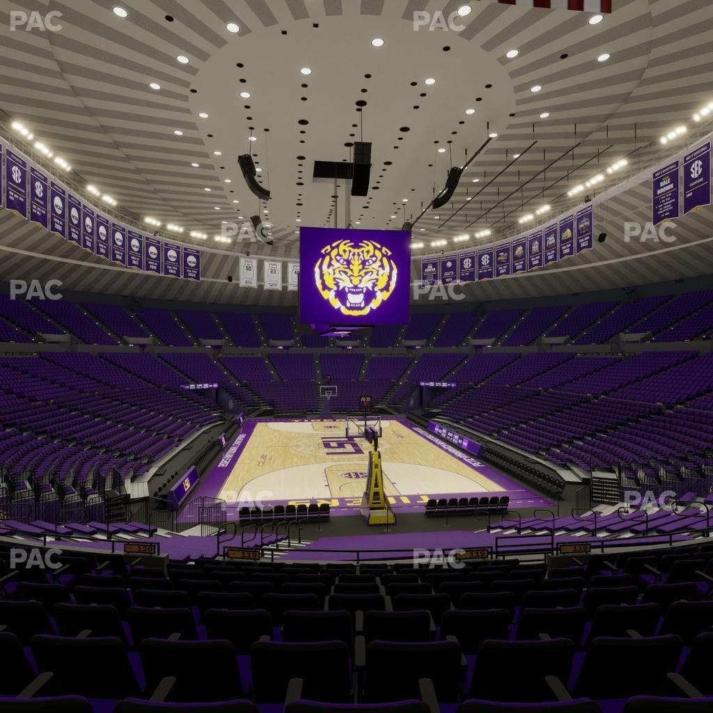 Pete Maravich Assembly Center - Section 226 Seat View
