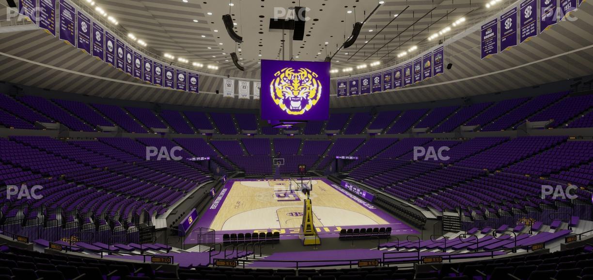 Pete Maravich Assembly Center - Section 226 Seat View