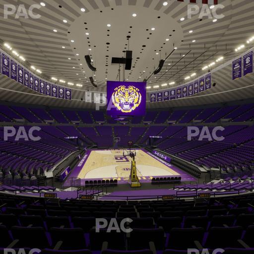 Pete Maravich Assembly Center - Section 226 Seat View