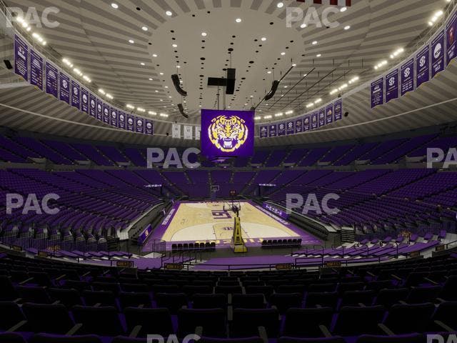 Pete Maravich Assembly Center - Section 226 Seat View Pete Maravich Assembly Center - Section 226 Seat View