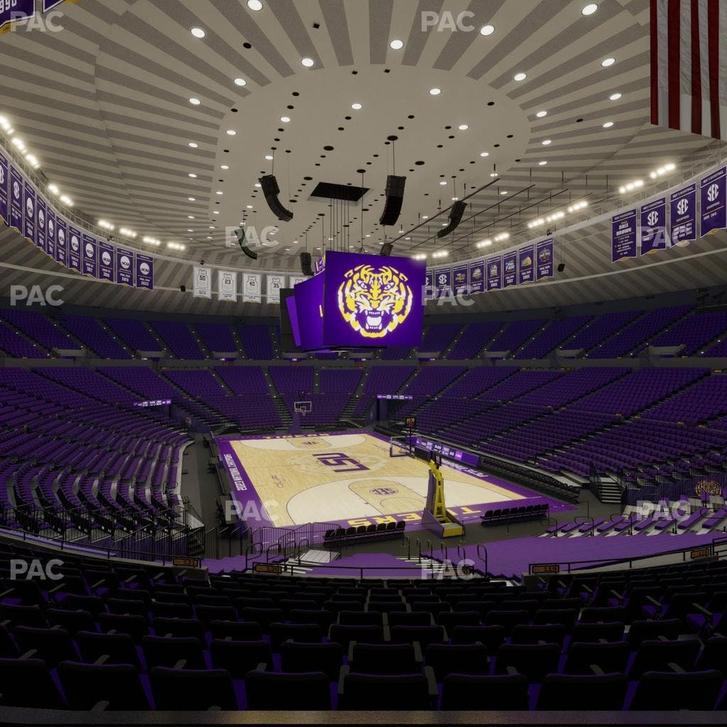 Pete Maravich Assembly Center - Section 227 Seat View