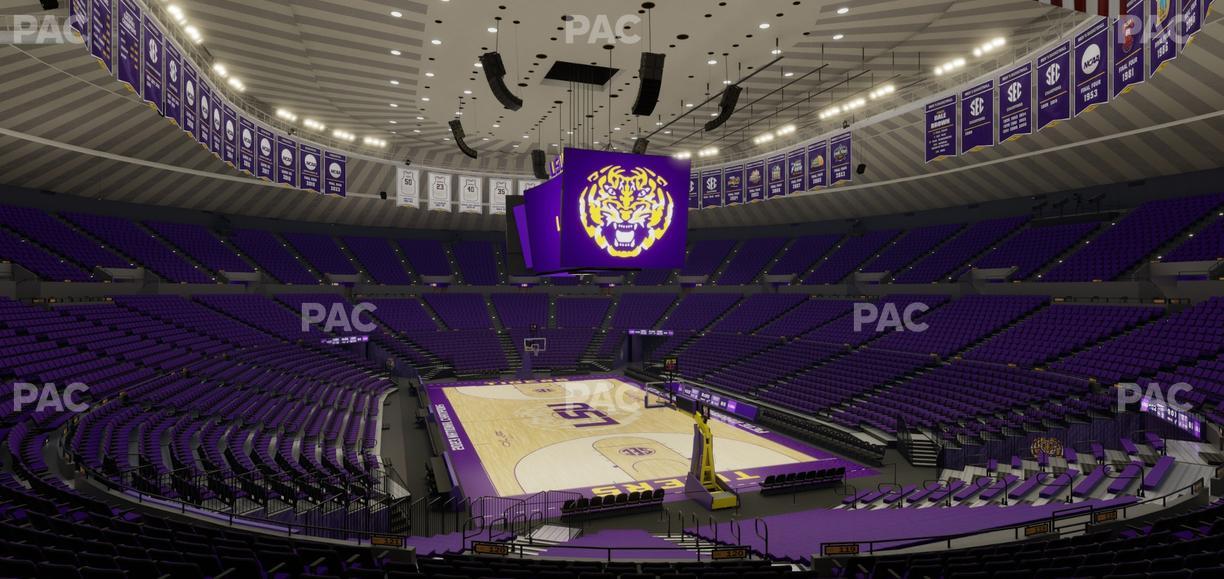 Pete Maravich Assembly Center - Section 227 Seat View