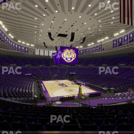 Pete Maravich Assembly Center - Section 227 Seat View