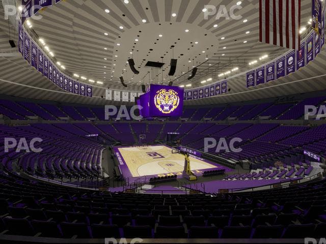 Pete Maravich Assembly Center - Section 227 Seat View Pete Maravich Assembly Center - Section 227 Seat View