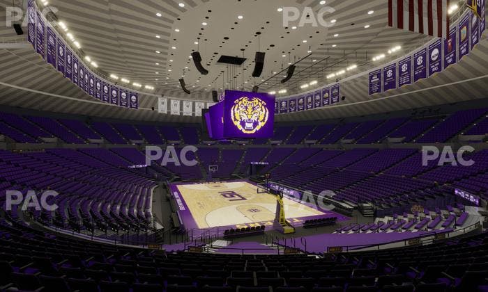 Pete Maravich Assembly Center - Section 227 Seat View
