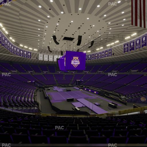 Pete Maravich Assembly Center - Section 227 Seat View