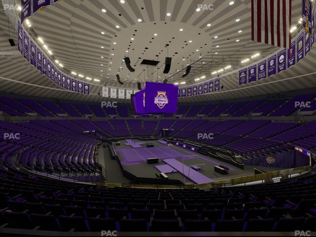 Pete Maravich Assembly Center - Section 227 Seat View