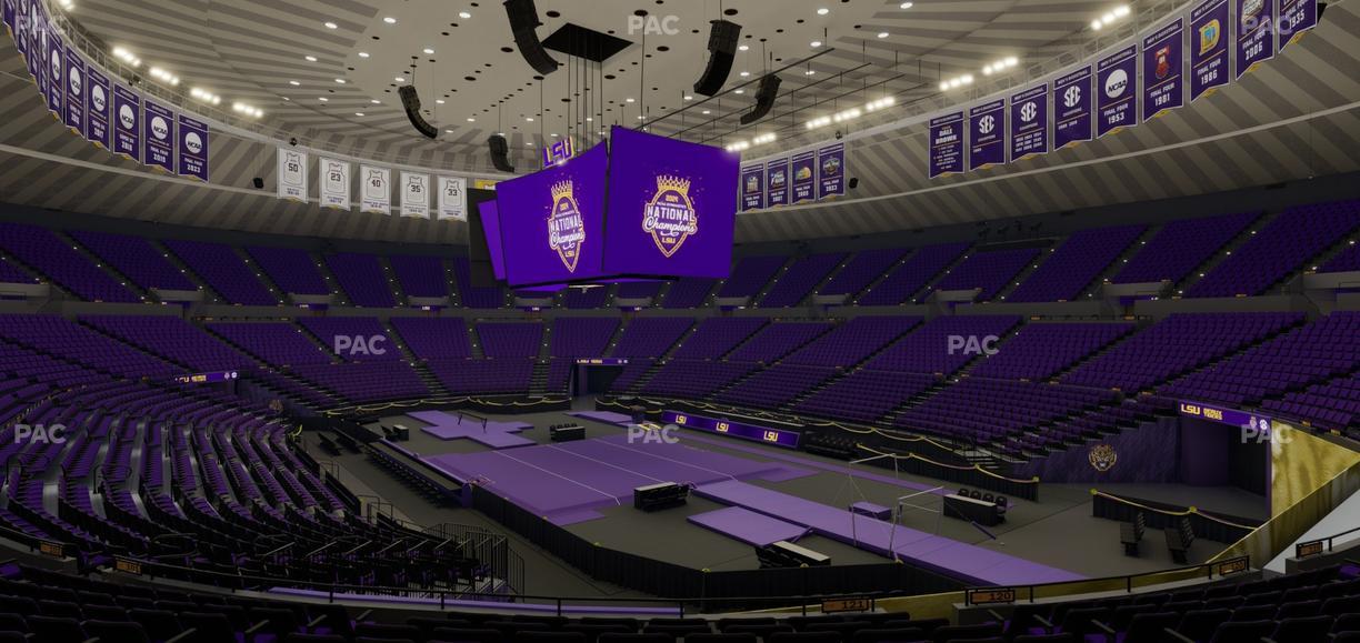 Pete Maravich Assembly Center - Section 228 Seat View