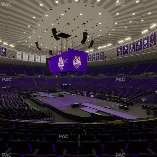 Pete Maravich Assembly Center - Section 228 Seat View