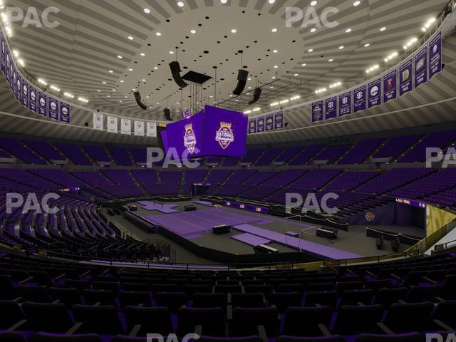Pete Maravich Assembly Center - Section 228 Seat View